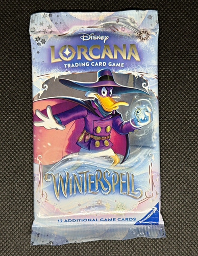 Disney Lorcana TCG Darkwing Duck Winterspell