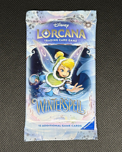 Disney Lorcana TCG Tinker Bell Winterspell