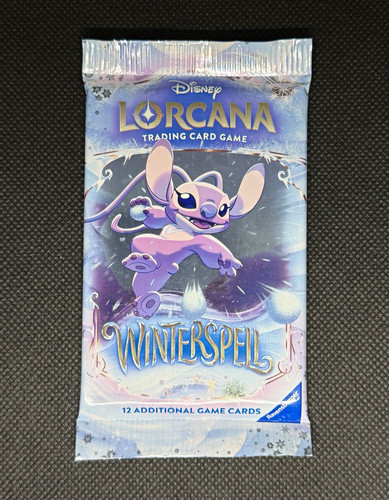 Disney Lorcana TCG Angel Winterspell Booster Pack